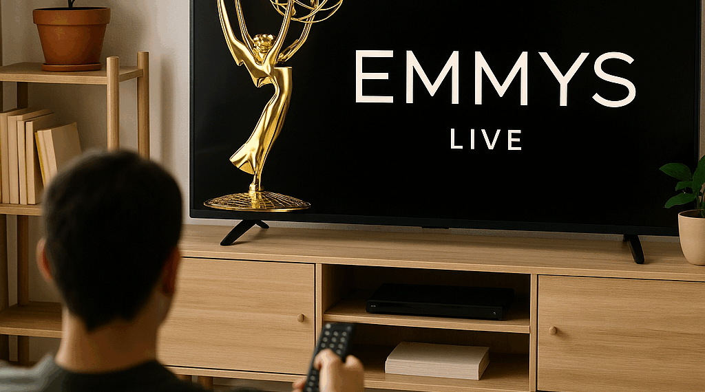 Dónde y a qué hora ver los Emmys 2025 EN VIVO HOY