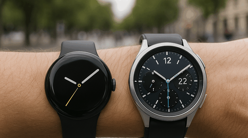 Galaxy Watch 8 vs Pixel Watch 4