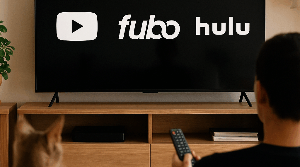 YouTube TV vs. Fubo vs. Hulu Live vs. Sling and More: Comparing the Top Live 100 Channels