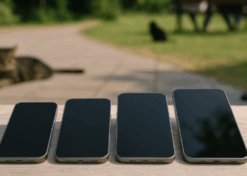 All of the iPhone 17 models compared