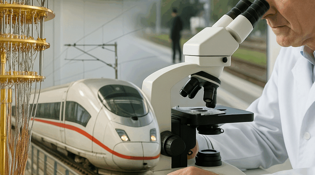 Computación Cuántica, Transporte Hipersónico y Soluciones para el Cáncer: La Perspectiva Futurista de un Experto