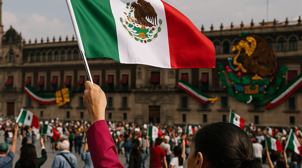 Con Claudia Sheinbaum el Grito cambió de voz