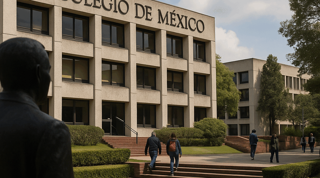 Con visión de futuro, nueva etapa en El Colegio de México