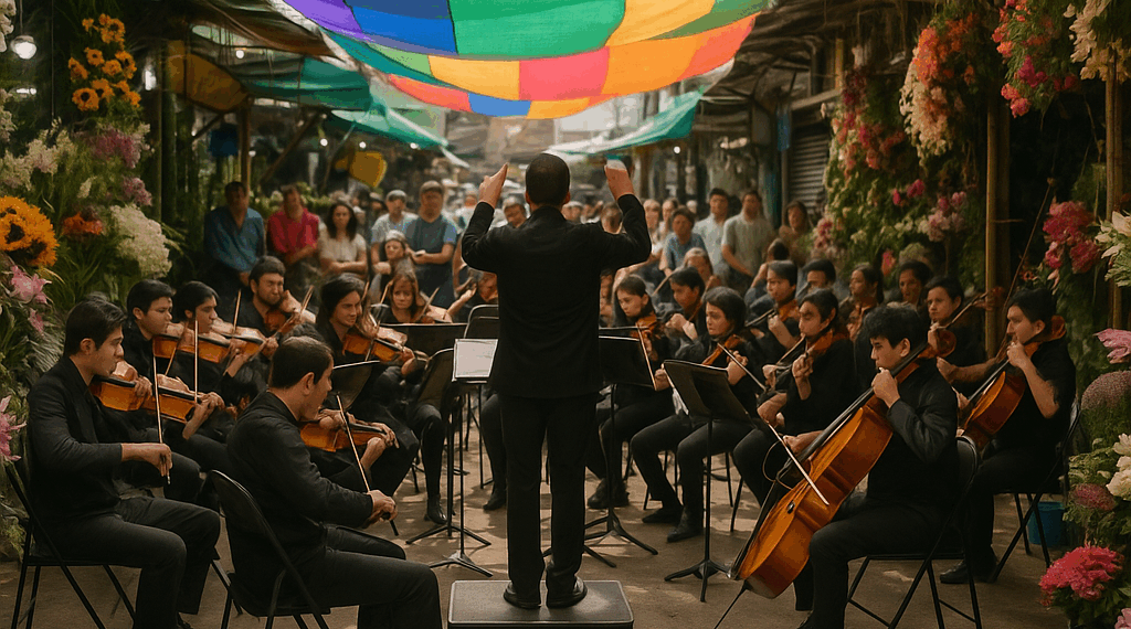 Mercado de Jamaica concierto gratis hoy 23 de septiembre