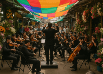 Mercado de Jamaica concierto gratis hoy 23 de septiembre