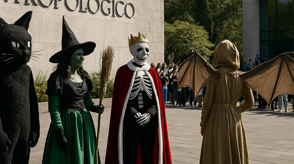 Carrera de disfraces en el Museo de Antropología: estas son las bases