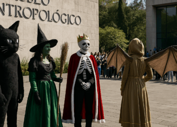 Carrera de disfraces en el Museo de Antropología: estas son las bases