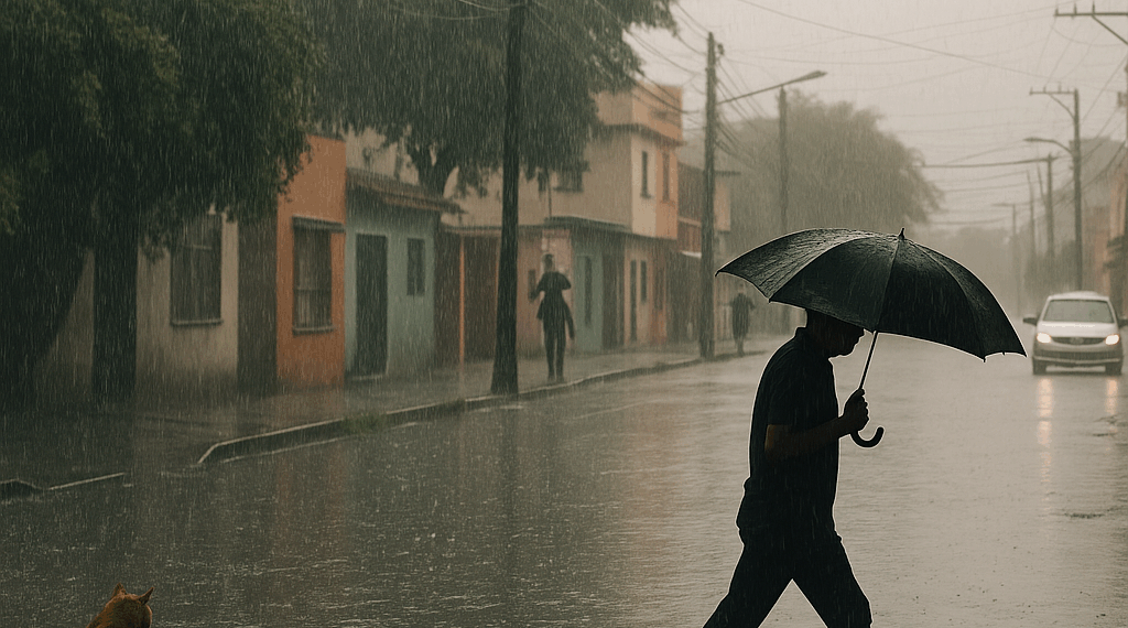 Clima en México hoy 14 de septiembre: lluvias intensas en el sur y oriente del país