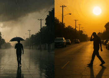 Clima en México este sábado 6 de septiembre: lluvias intensas y calor extremo en varias regiones