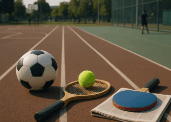 NYT Connections: Sport Edition on a phone