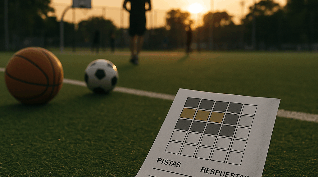 NYT Connections: Sport Edition on a phone