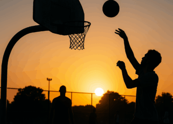 NYT Connections: Sport Edition on a phone