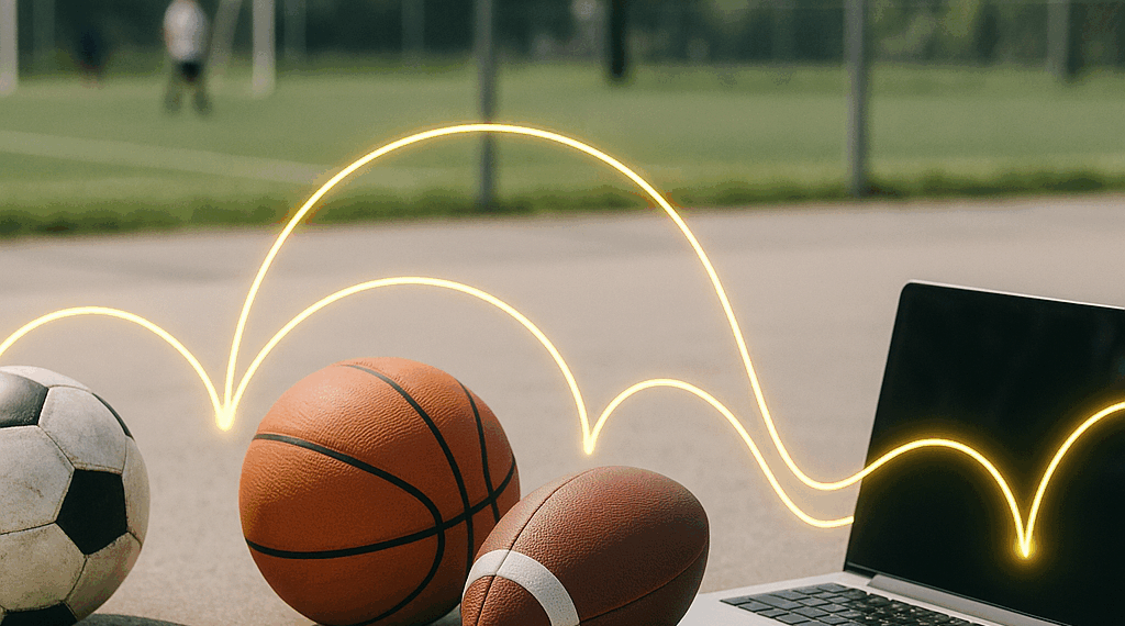 NYT Connections: Sport Edition on a phone