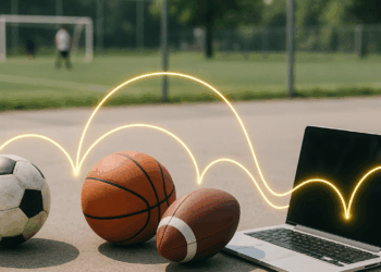 NYT Connections: Sport Edition on a phone