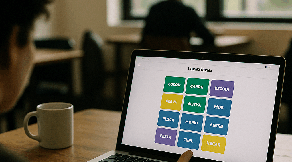 NYT word games connections