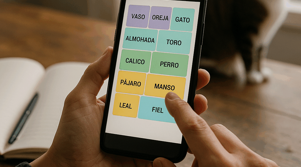 NYT word games connections