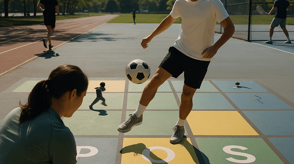 NYT Connections: Sport Edition on a phone