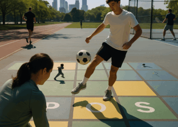 NYT Connections: Sport Edition on a phone