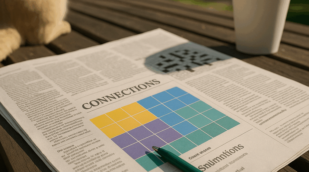 NYT word games connections