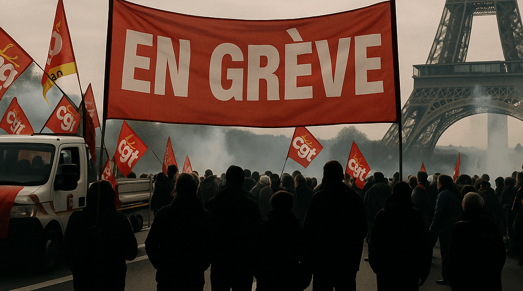 Voto de confianza y llamadas a la huelga: se espera una semana caótica en Francia