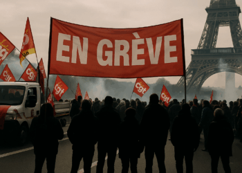 Voto de confianza y llamadas a la huelga: se espera una semana caótica en Francia