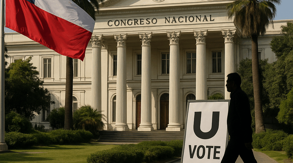 Con multas para los que no votan, Congreso de Chile busca aumentar participación electoral