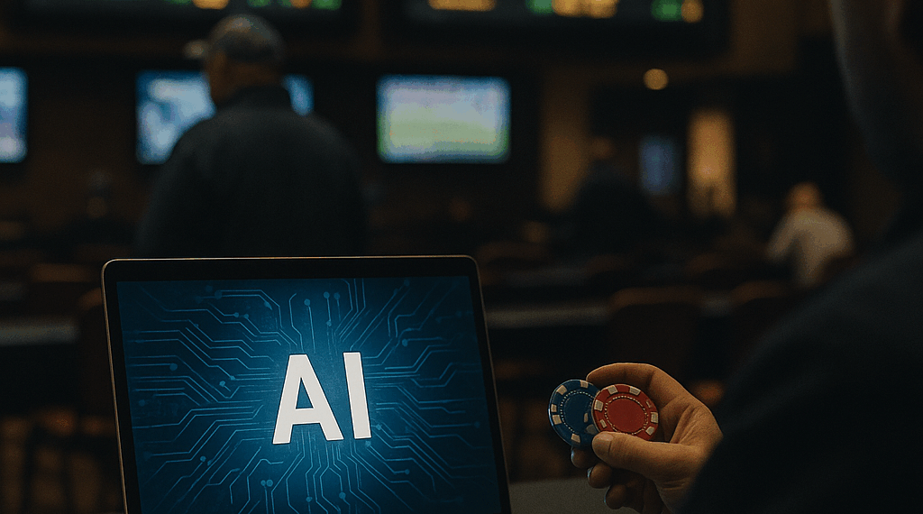 Meet the Guys Betting Big on AI Gambling Agents