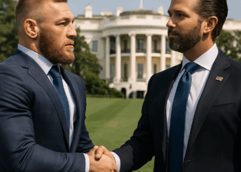 La exestrella de MMA Conor McGregor desvela su vínculo comercial con Trump Jr. mientras planea su regreso a la fama