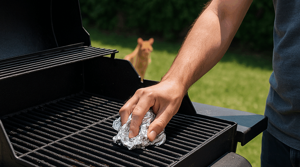 Este es el truco para lavar la parrilla con limón o cebolla que realmente funciona, según un experto