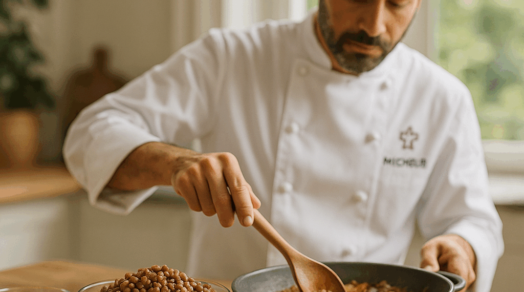 chef con estrella Michelin da el mejor consejo para unas lentejas más sabrosas