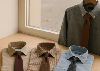 Guía para combinar camisas y corbatas esta temporada de otoño 2025 (sin cometer errores) – Dimension Turistica Magazine