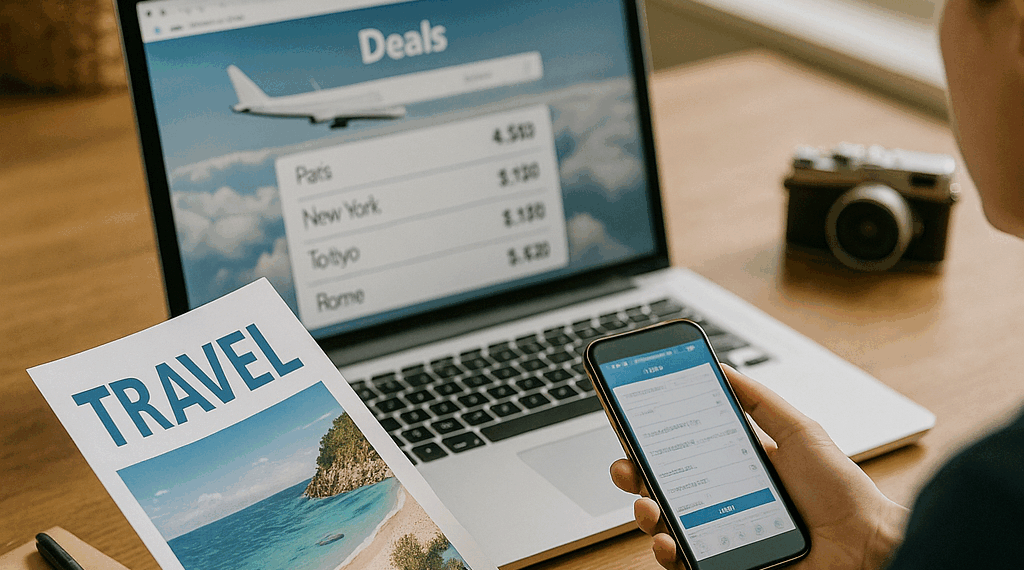 Sigue estos consejos y encuentra las mejores ofertas de viajes con la ayuda de asistentes virtuales