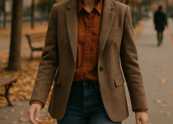 Guía para combinar blazers con camisas chic en otoño 2025 – Dimension Turistica Magazine