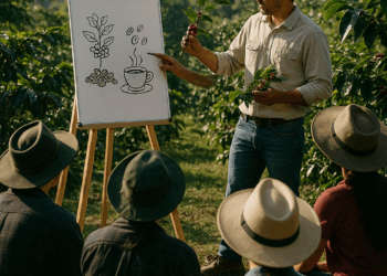 Colaboración en la capacitación sobre café de especialidad para el sector turístico – Dimension Turistica Magazine