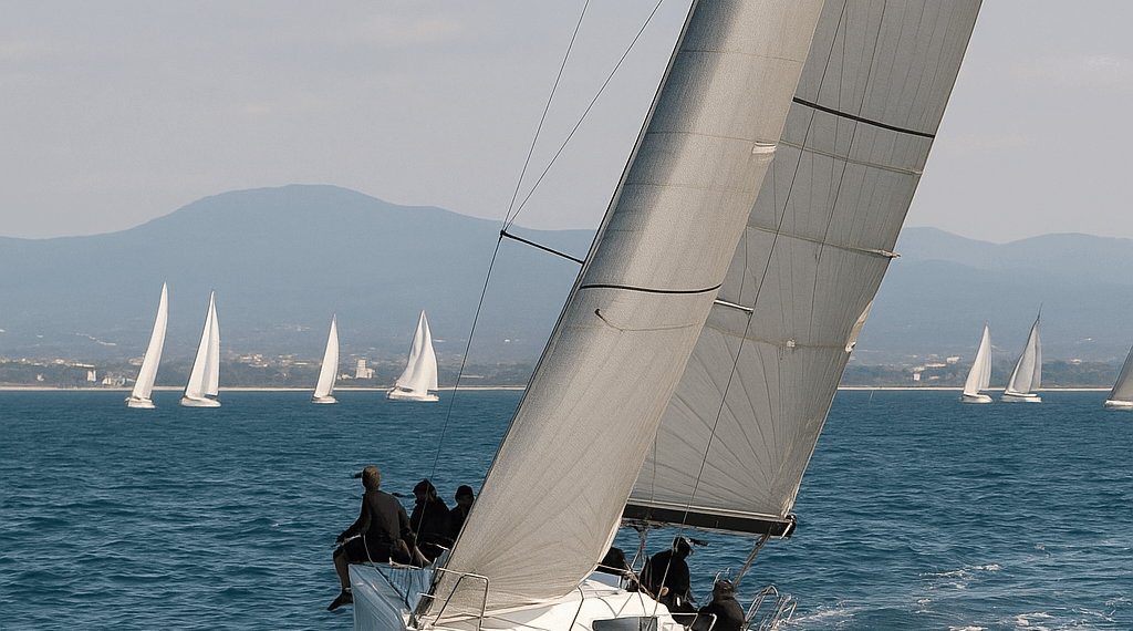 El DE6 Copiadoras Costaluz se tituló campeón de la XLVIII Regata Colombina de Veleros. – Dimension Turistica Magazine