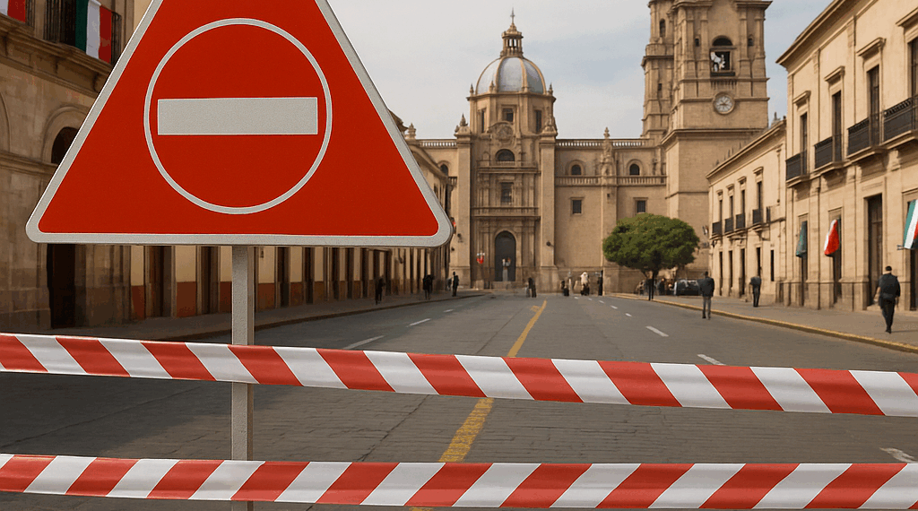 Cierres Viales En El Centro Histórico Por Festejos Patrios Comenzarán El Viernes En La Noche: Policía Morelia - Changoonga.com