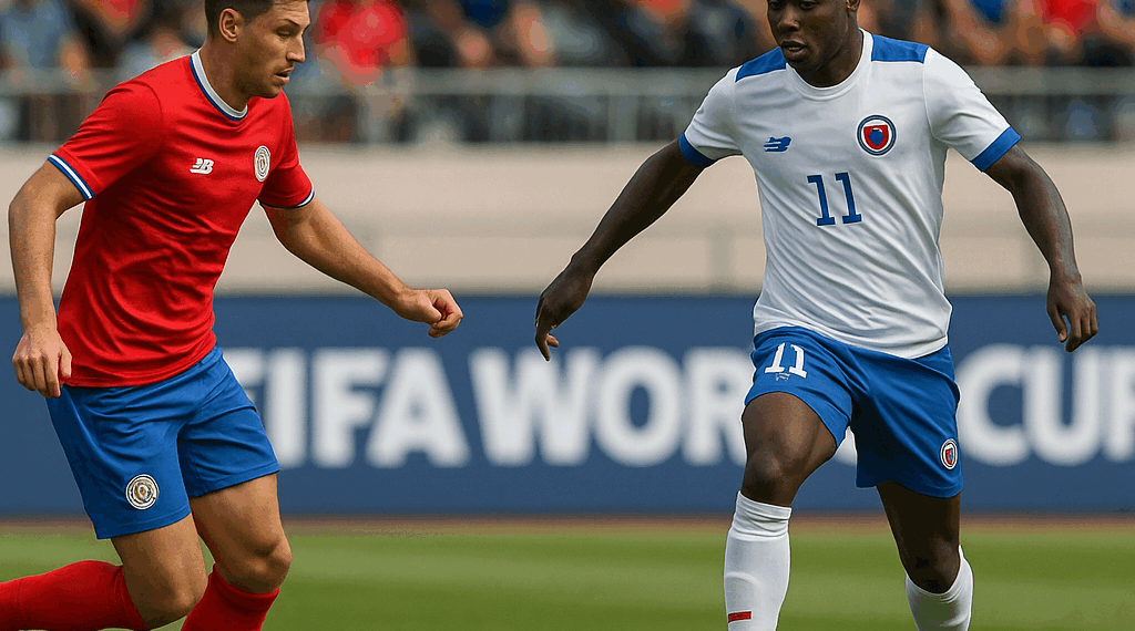 Costa Rica vs Haití EN VIVO Eliminatoria Mundialista Concacaf Grupo C Jornada 2