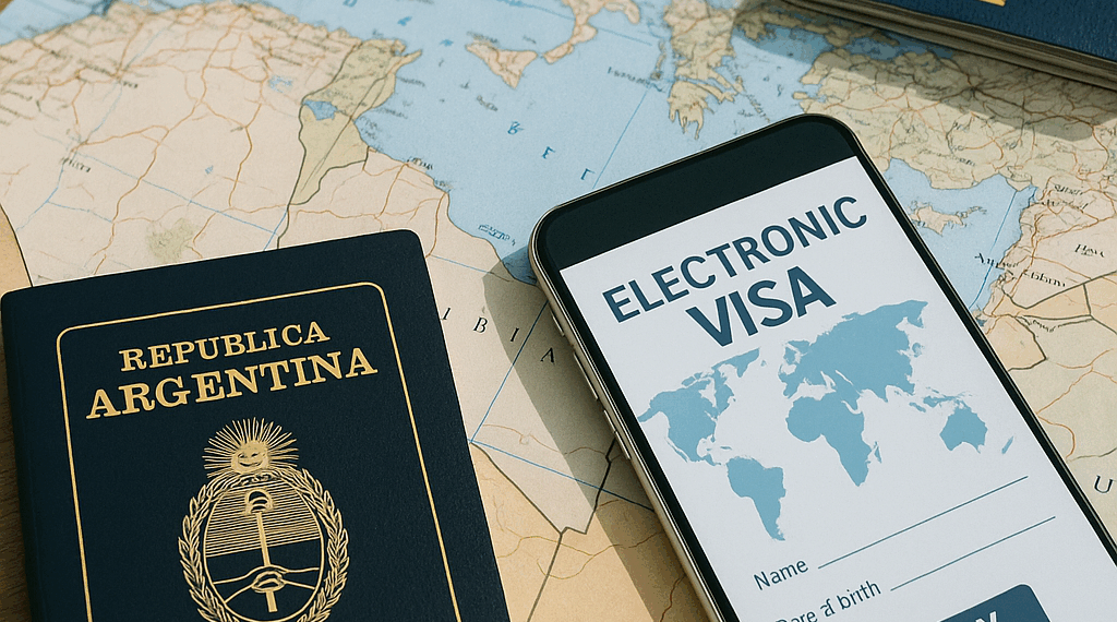 ¿Cuál es el precio del visado electrónico para argentinos con pasaporte de la Unión Europea? – Dimension Turistica Magazine