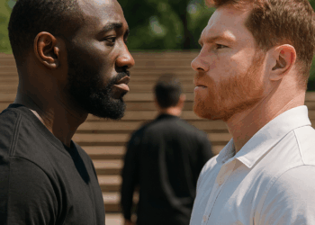 Terence Crawford explica si habrá revancha con Canelo Álvarez tras arrebatarle sus títulos en los supermedianos