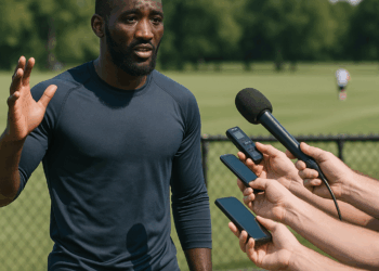 La respuesta de Crawford sobre una supuesta lesión a días de pelear contra Canelo Álvarez