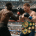 Crawford arrebata títulos supermedianos a "Canelo" Álvarez tras ganarle por decisión unánime