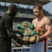 Crawford devuelve todos los cinturones a Canelo tras la pelea | TUDN Boxeo