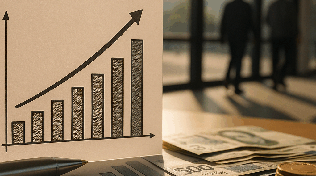 Economía mexicana crecería apenas 0.2% en agosto: IOAE