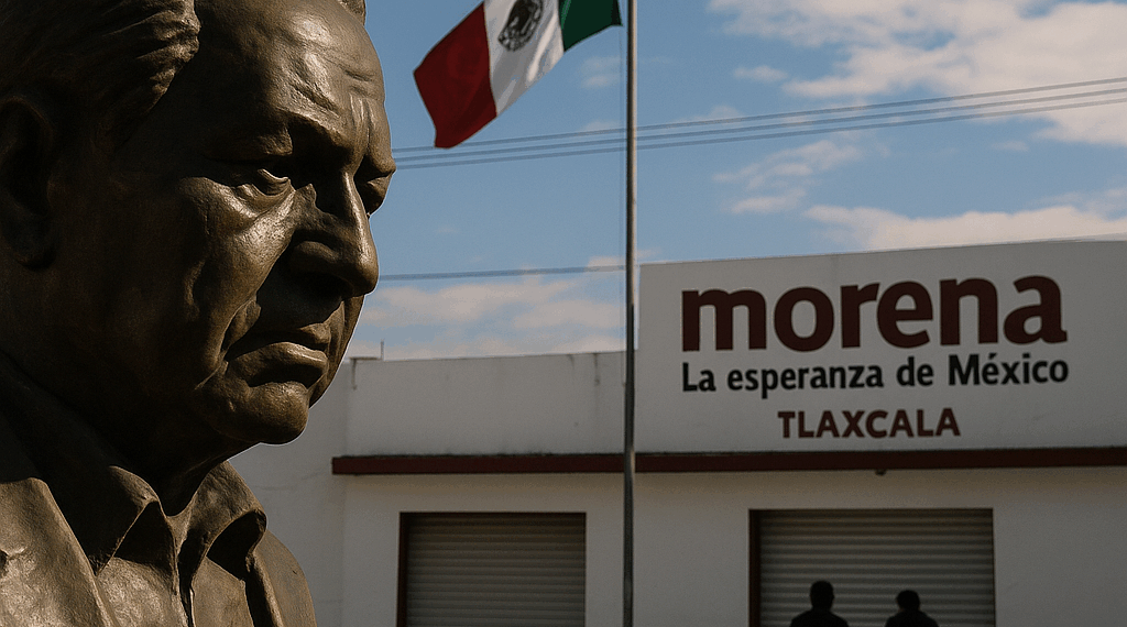 Se profundiza la sucesión en Tlaxcala y ya provoca salidas en la dirigencia de Morena