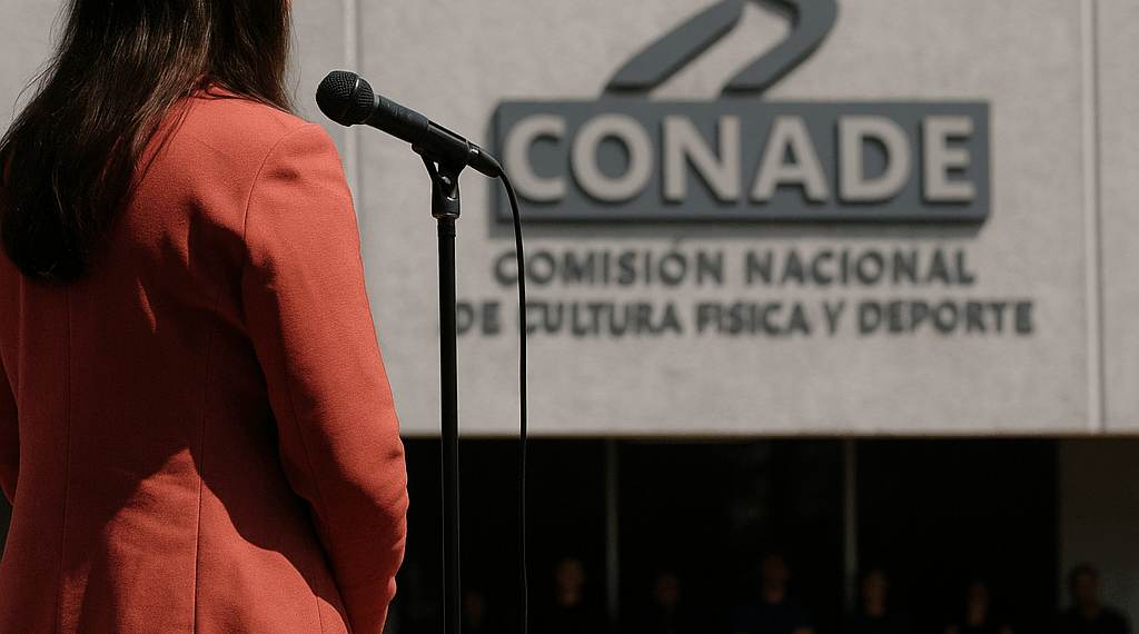 La Jornada - Reprueban gestión de Ana Guevara en Conade y denuncian violencia contra atletas