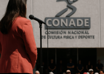 La Jornada - Reprueban gestión de Ana Guevara en Conade y denuncian violencia contra atletas
