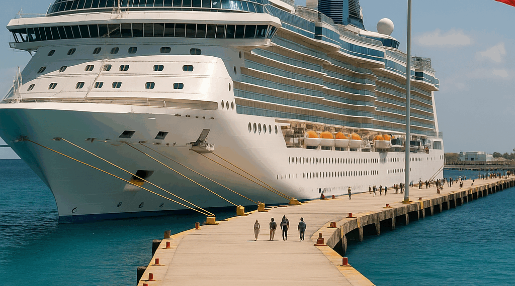 Turistas en cruceros generan un impacto económico de 734 millones de dólares en México – Dimension Turistica Magazine