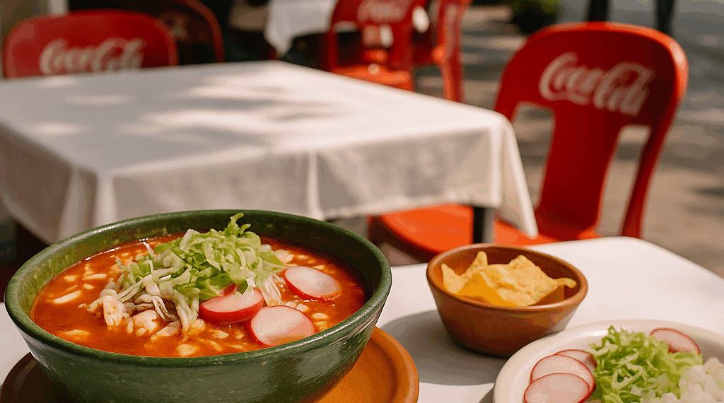 Cuatro templos pozoleros en la Ciudad de México