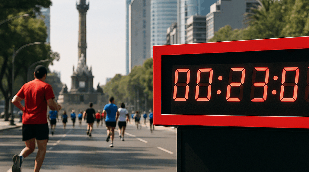 Cuenta regresiva: ¡La New Balance Milla Urbana llega a la Ciudad de México!