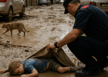Hallan el cuerpo de un menor ahogado tras las lluvias en Barcelona; un hombre continúa desaparecido